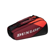 Dunlop Tennis-Racketbag Srixon CX Performance Thermo (Schlägertasche, 3 Hauptfächer) 2024 rot 8er